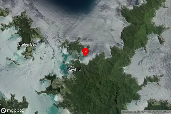 Oke Bay,Northland Satellite Map
