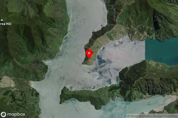 Koutuwai Point,Marlborough Satellite Map