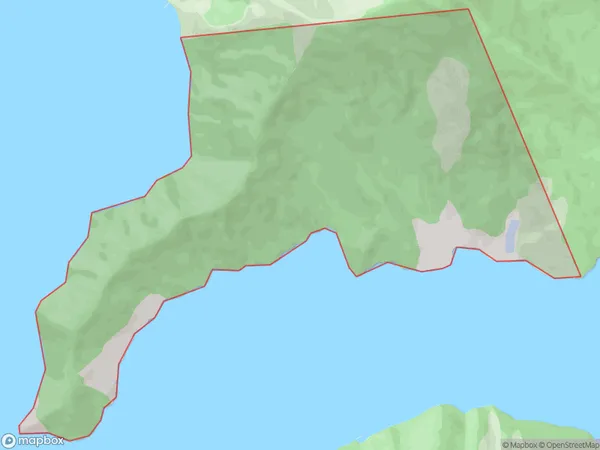 Koutuwai Point, Marlborough Polygon Area Map