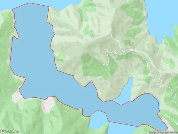 Onapua Bay, Marlborough Polygon Area Map