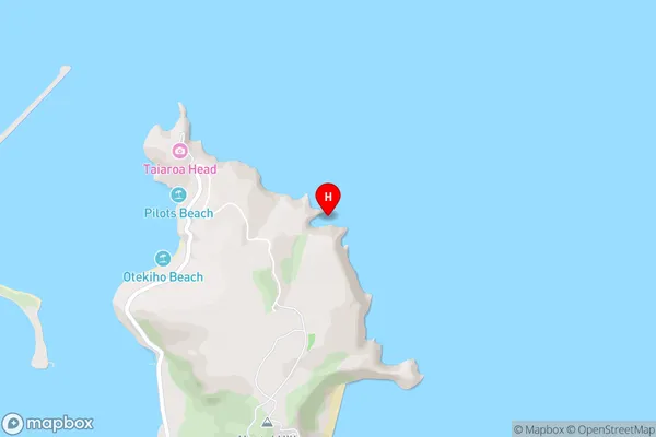 Onekapua,Otago Area Map