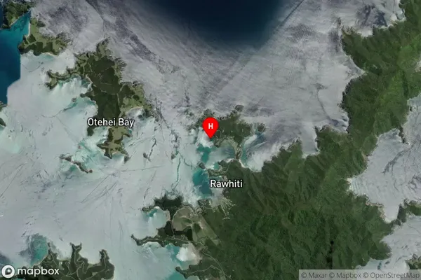 Onepoto Bay,Northland Satellite Map