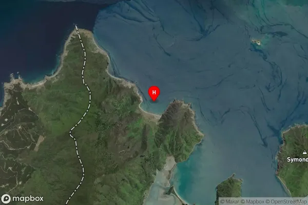 Onetea Bay,Marlborough Satellite Map