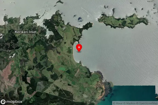 Onewhero Bay,Northland Satellite Map