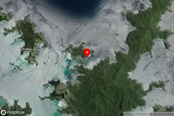 Opourua Bay,Northland Satellite Map