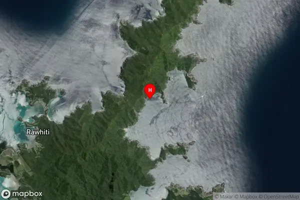Oregon Cove,Northland Satellite Map