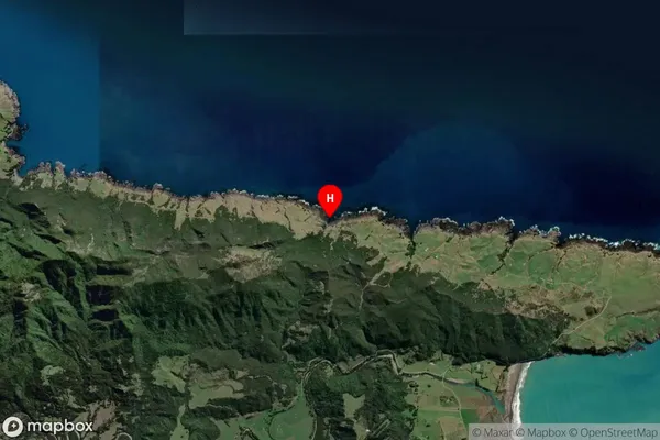 Oreteiti Bay,Gisborne Satellite Map