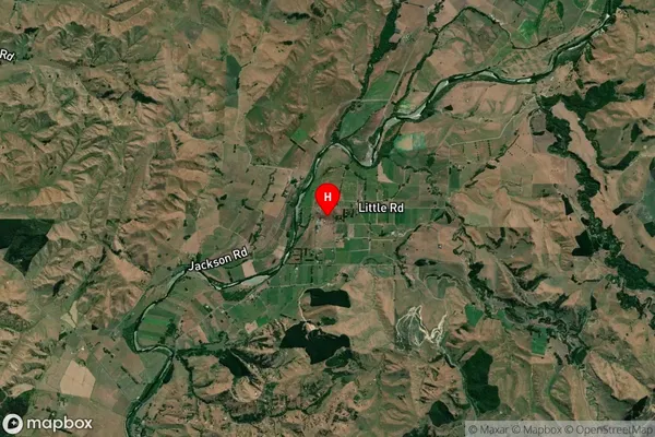 Kumeroa,Manawatu-Wanganui Satellite Map