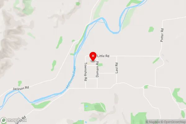 Kumeroa,Manawatu-Wanganui Area Map