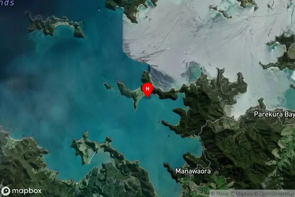 Orokawa Bay,Northland Satellite Map