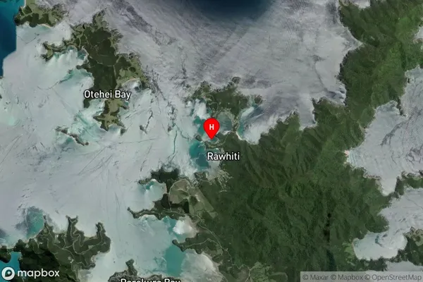 Oruruhoa Bay,Northland Satellite Map