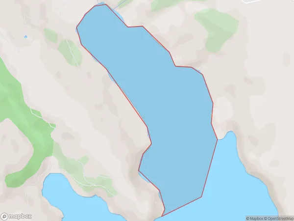 Otanerito Bay, Canterbury Polygon Area Map