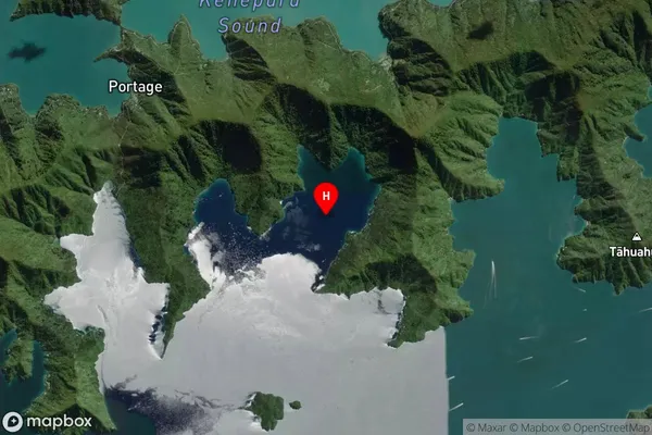 Kumutoto Bay,Marlborough Satellite Map