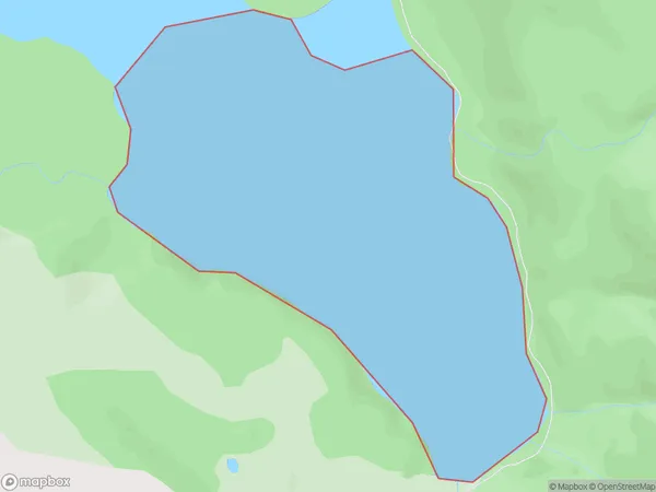 Otangimoana Bay, Bay of Plenty Polygon Area Map