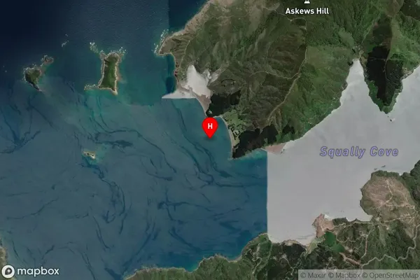 Otarawao Bay,Marlborough Satellite Map