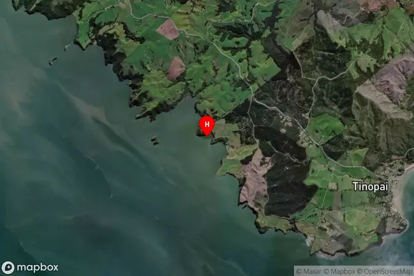 Otarawhai Bay,Northland Satellite Map