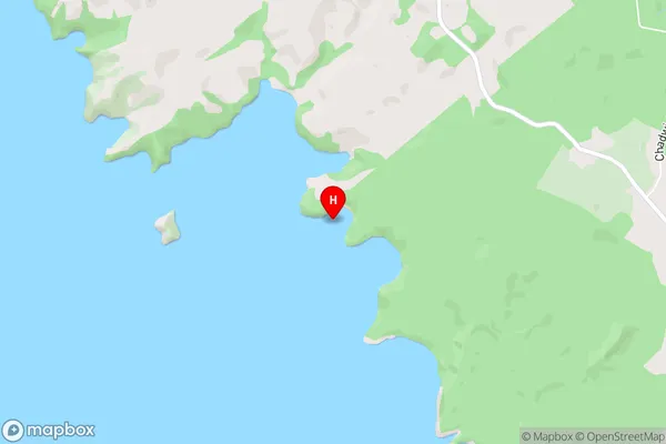 Otarawhai Bay,Northland Area Map