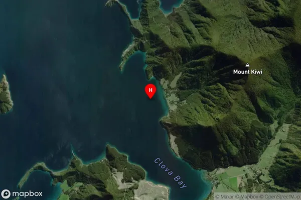 Otatara Bay,Marlborough Satellite Map