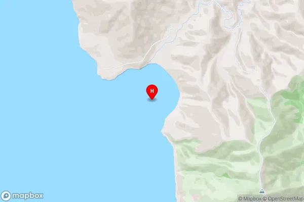 Oteranga Bay,Wellington Area Map