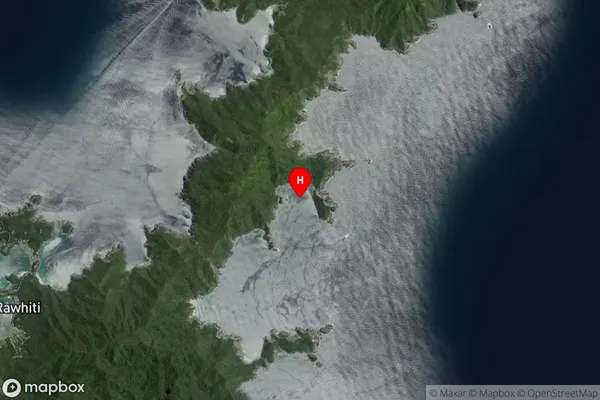 Outu Bay,Northland Satellite Map