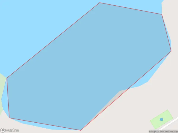 Pacific Bay, Northland Polygon Area Map