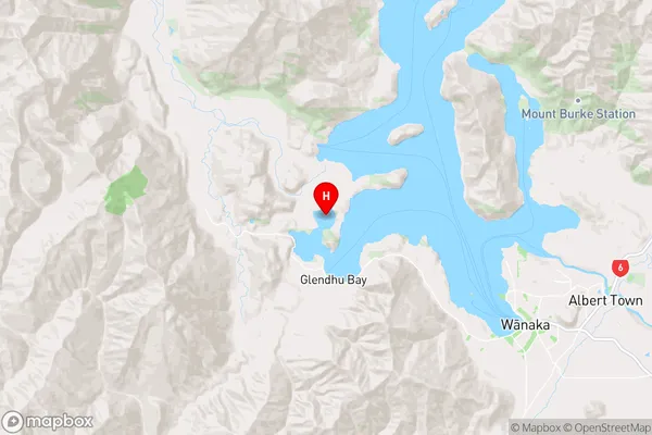 Paddock Bay,Otago Region Map