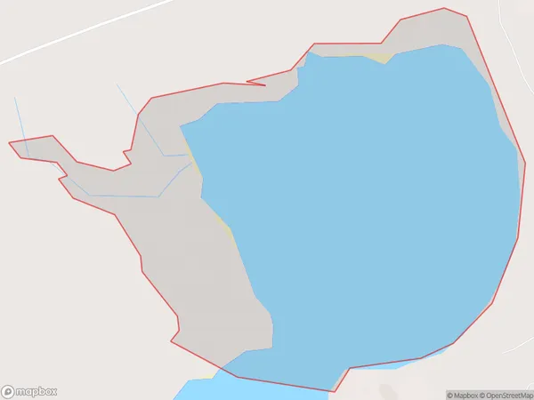 Paddock Bay, Otago Polygon Area Map