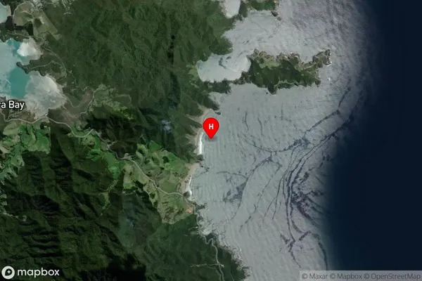 Pahi Bay,Northland Satellite Map