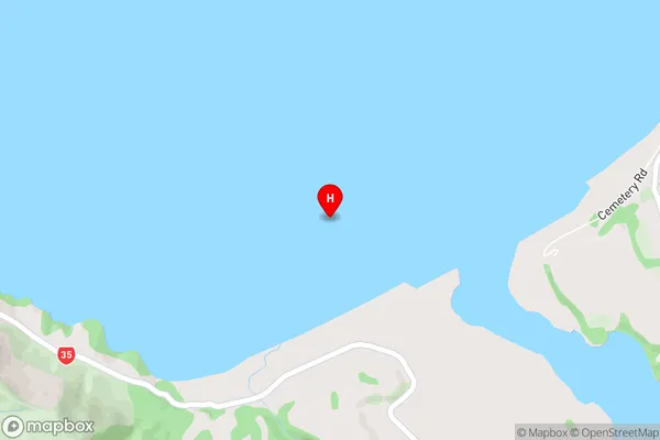 Papatea Bay,Bay of Plenty Area Map