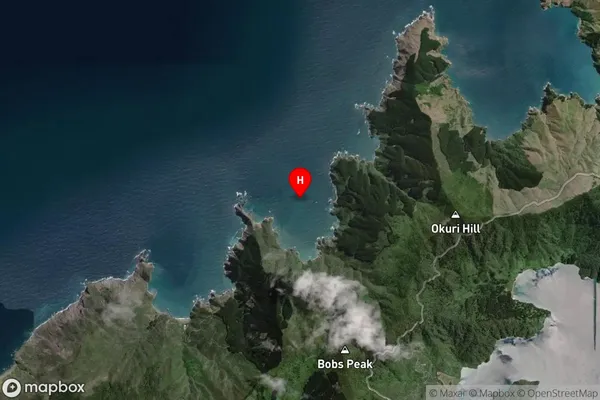 Papawai Bay,Marlborough Satellite Map