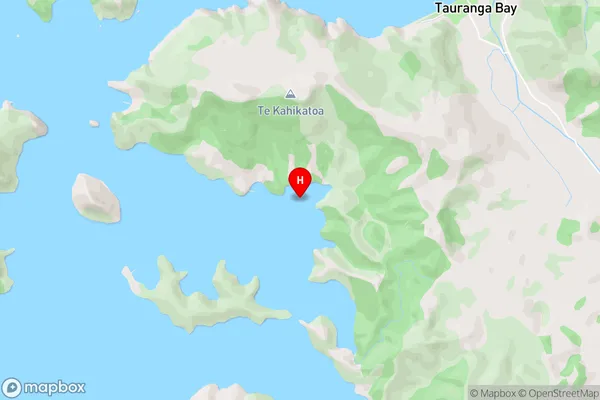 Pararako Bay,Northland Area Map