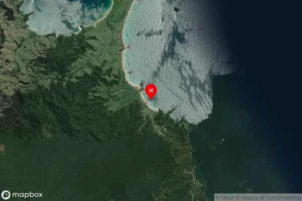 Pareparea Bay,Northland Satellite Map
