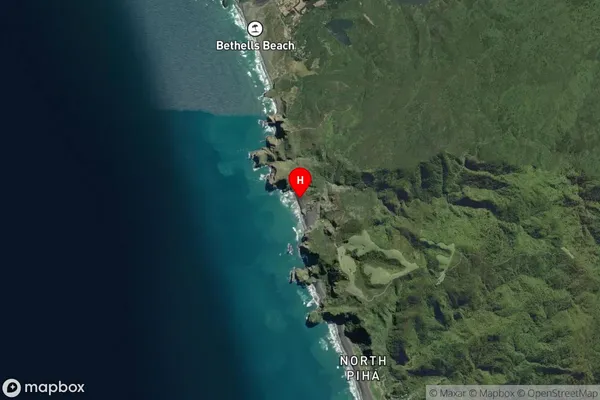 Parera Bay,Auckland Satellite Map