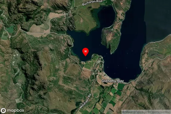 Parkins Bay,Otago Satellite Map