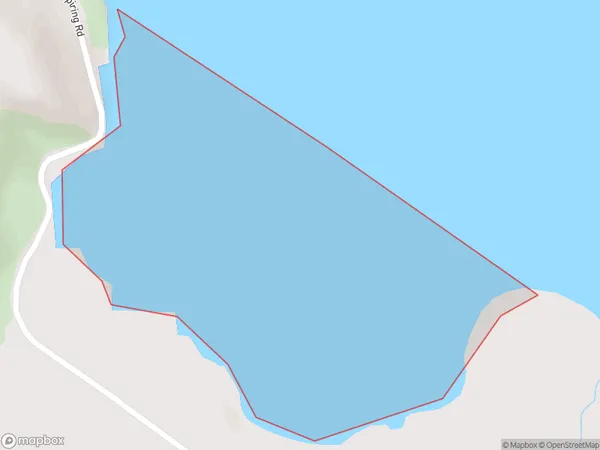 Parkins Bay, Otago Polygon Area Map