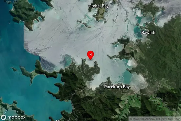Parorenui Bay,Northland Satellite Map