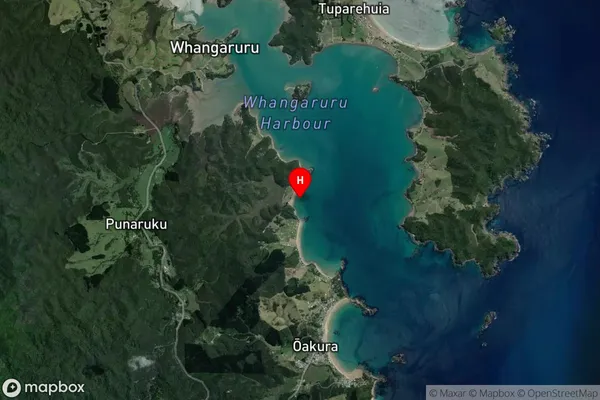 Parorerahi Bay,Northland Satellite Map