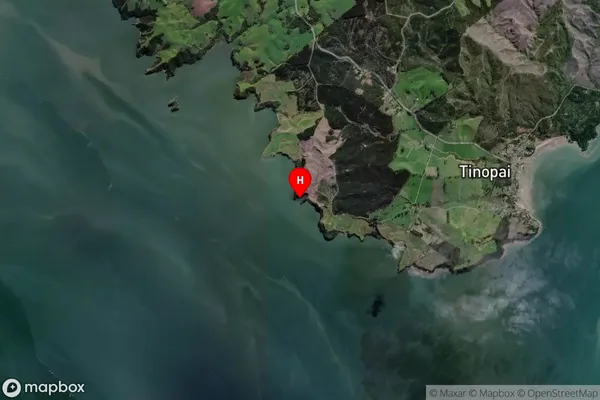 Patamure Bay,Northland Satellite Map