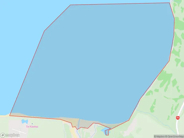 ZipCode 9600 Map for Patience Bay