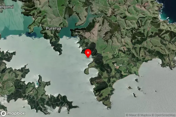 Patunui Bay,Northland Satellite Map