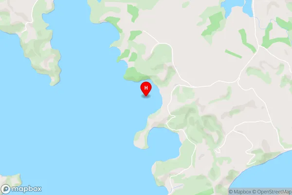 Patunui Bay,Northland Area Map
