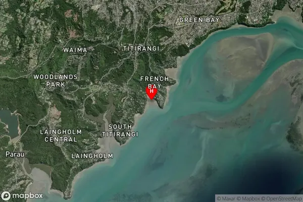 Paturoa Bay,Auckland Satellite Map