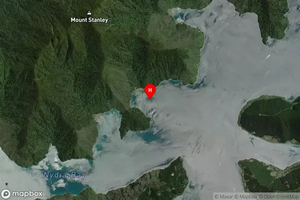 Penguin Bay,Marlborough Satellite Map