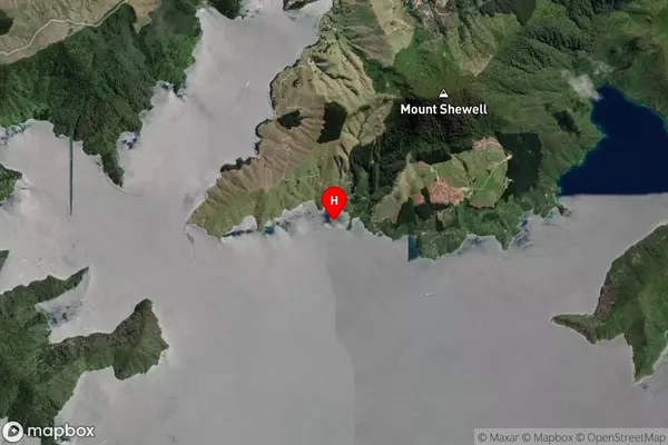 Picnic Bay,Marlborough Satellite Map