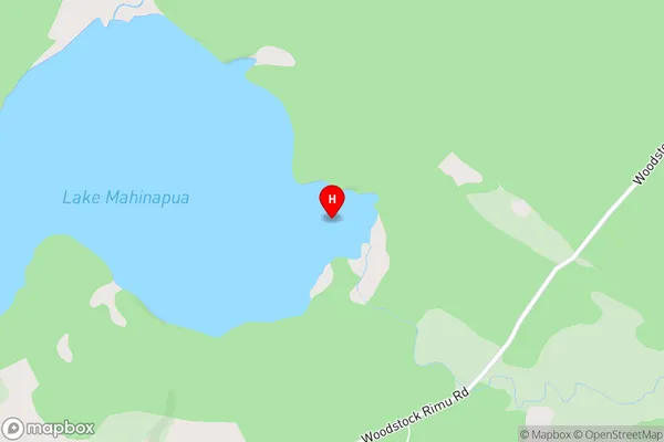 Picnic Bay,West Coast Area Map