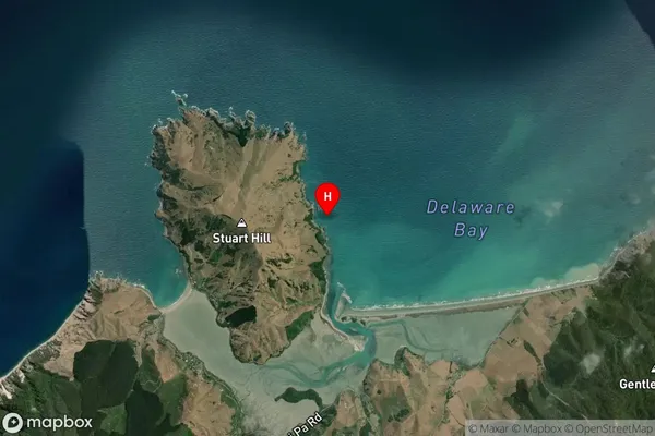 Pier Cove,Nelson Satellite Map