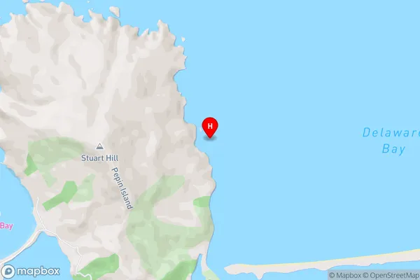 Pier Cove,Nelson Area Map