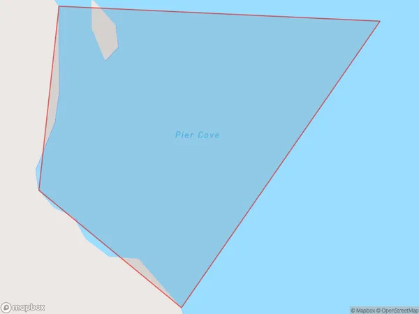 Pier Cove, Nelson Polygon Area Map