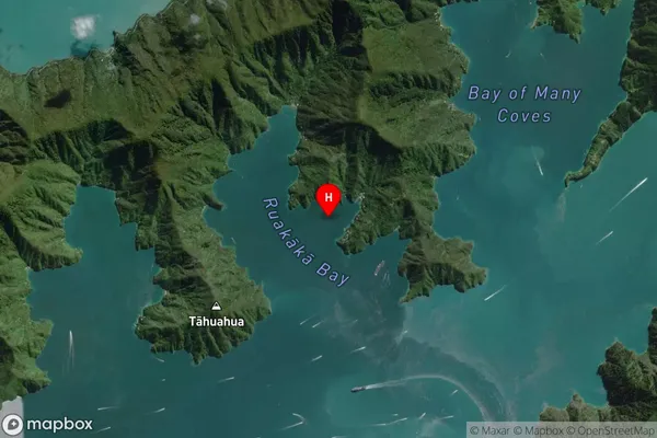 Pirapu Bay,Marlborough Satellite Map