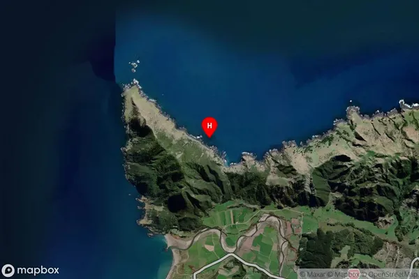 Pohueuorau Bay,Bay of Plenty Satellite Map